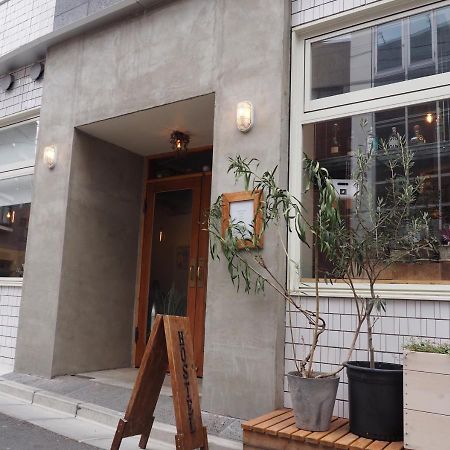Almond Hostel & Cafe Shibuya Tokyo Eksteriør bilde