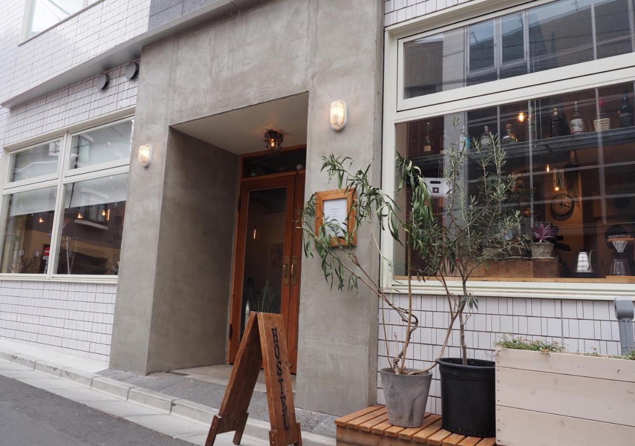 Almond Hostel & Cafe Shibuya Tokyo Eksteriør bilde
