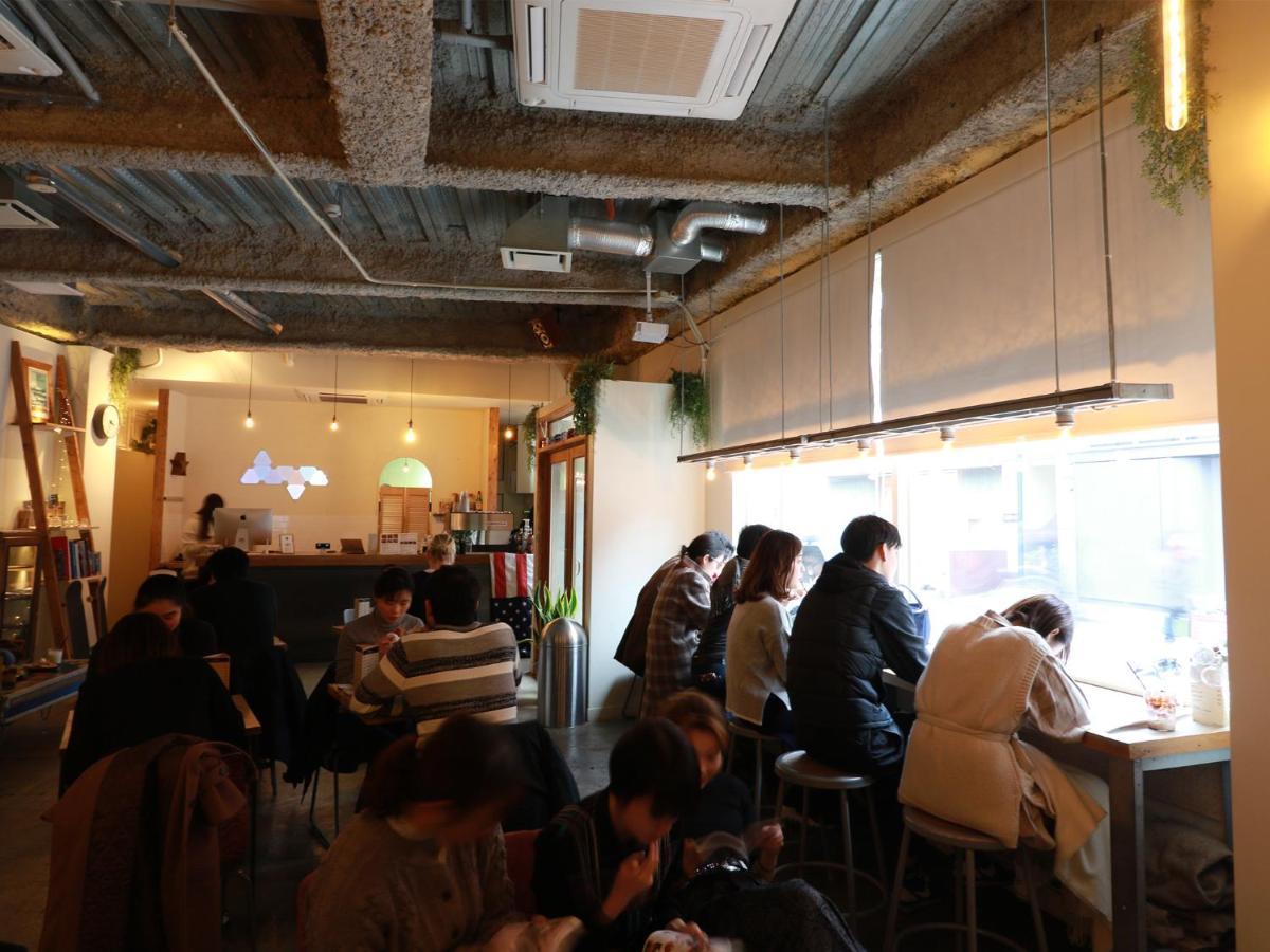 Almond Hostel & Cafe Shibuya Tokyo Eksteriør bilde