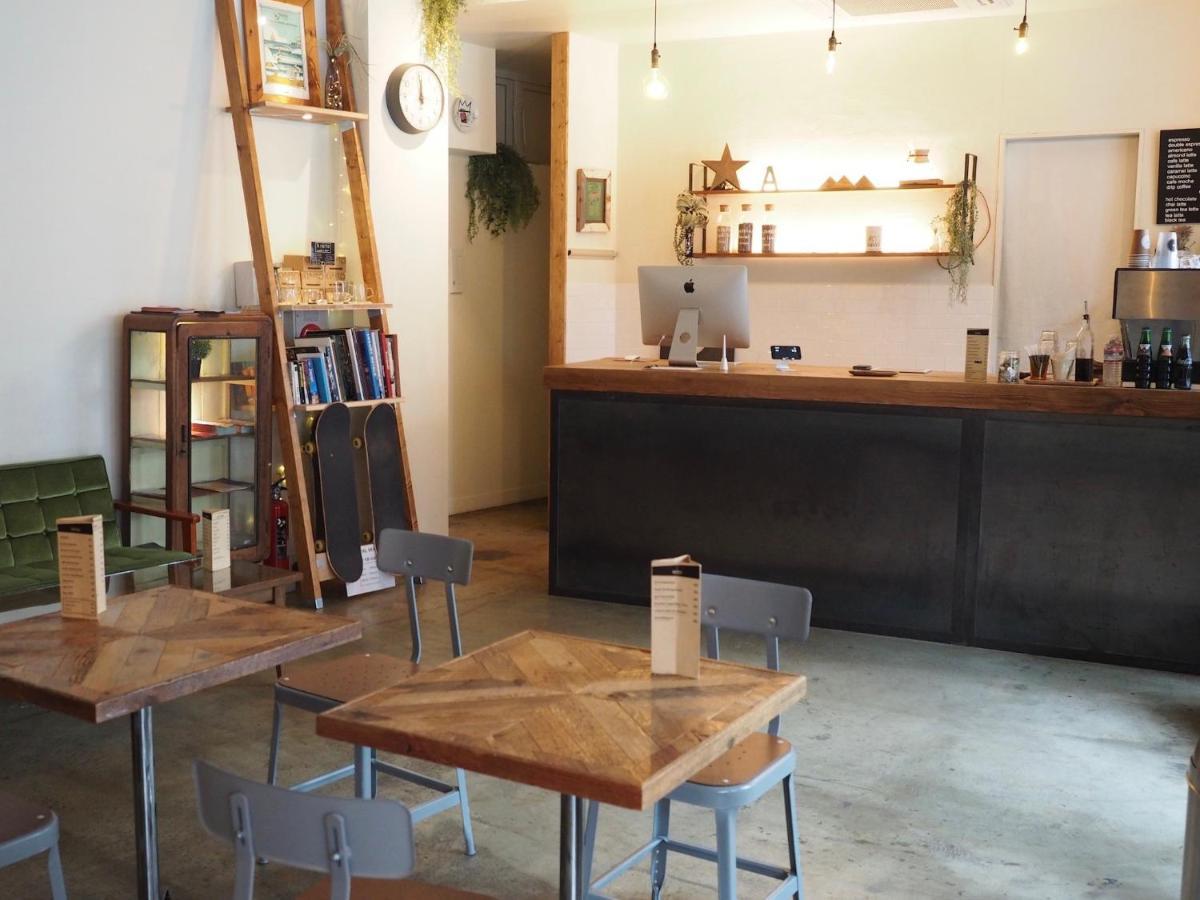 Almond Hostel & Cafe Shibuya Tokyo Eksteriør bilde