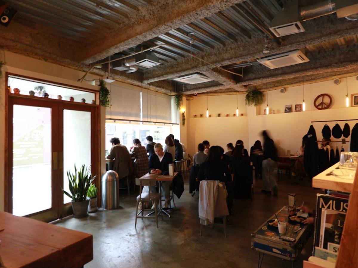 Almond Hostel & Cafe Shibuya Tokyo Eksteriør bilde