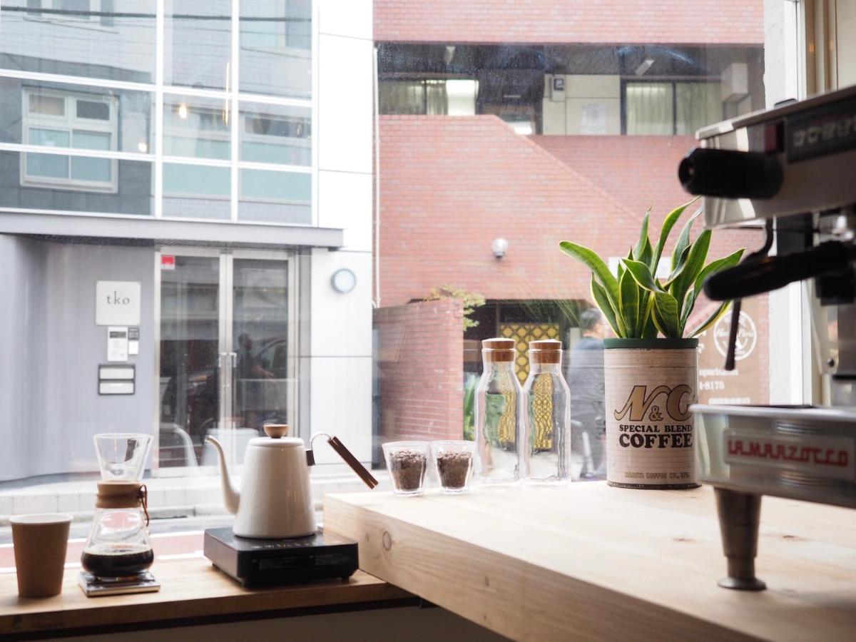 Almond Hostel & Cafe Shibuya Tokyo Eksteriør bilde